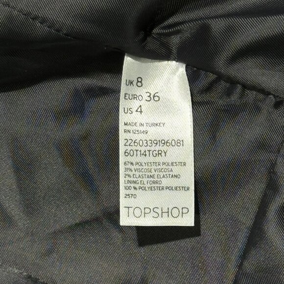 Kate Moss Blazer Jacket - Picture 4 of 4